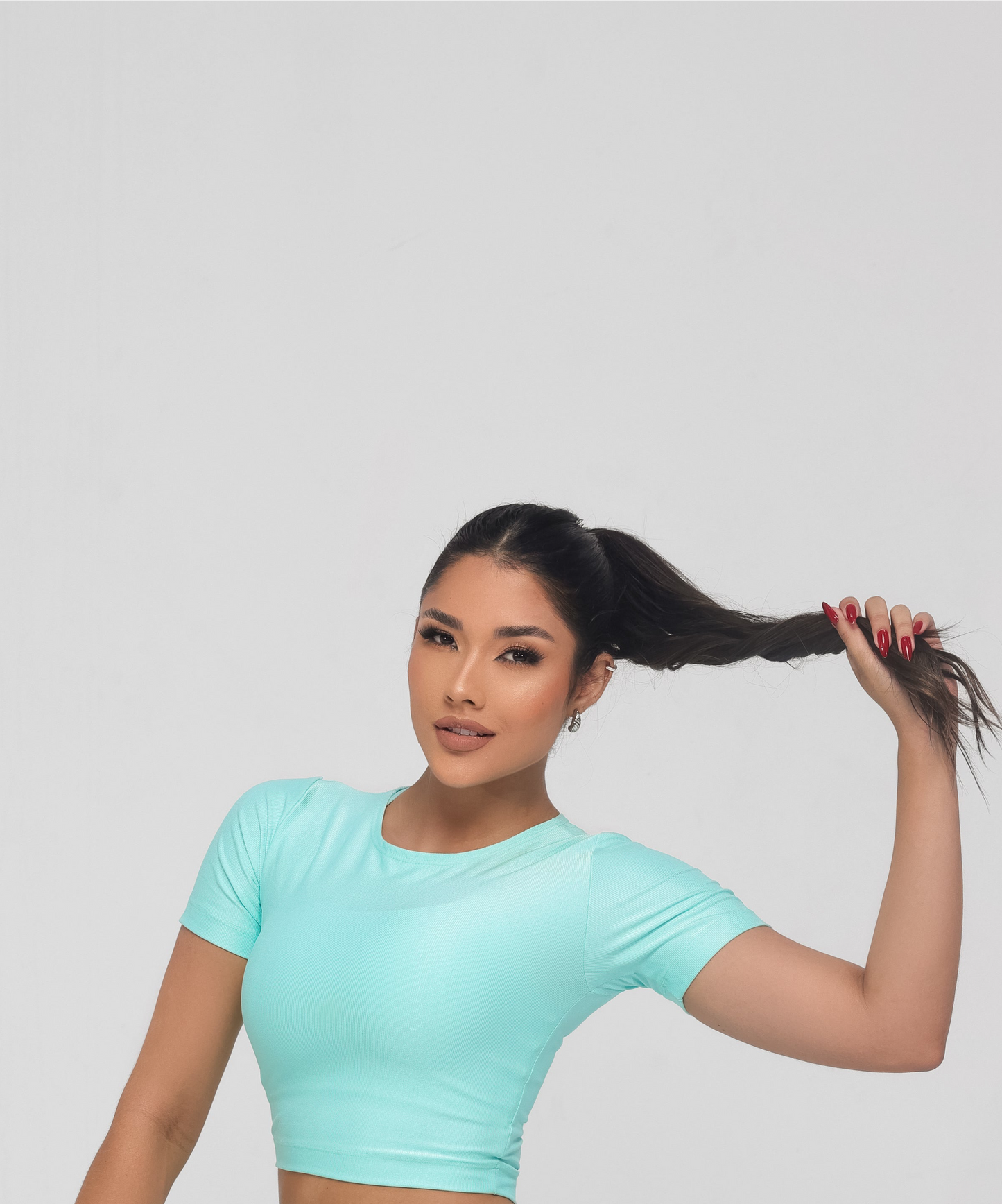 Infinite Cropped T-Shirt