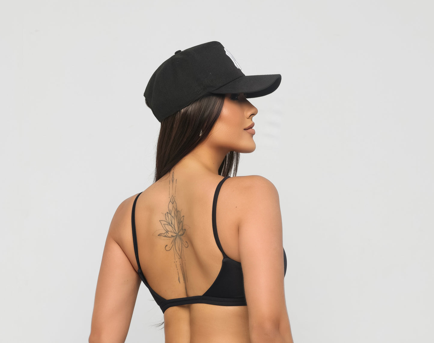 Luxe Back Sport Bra