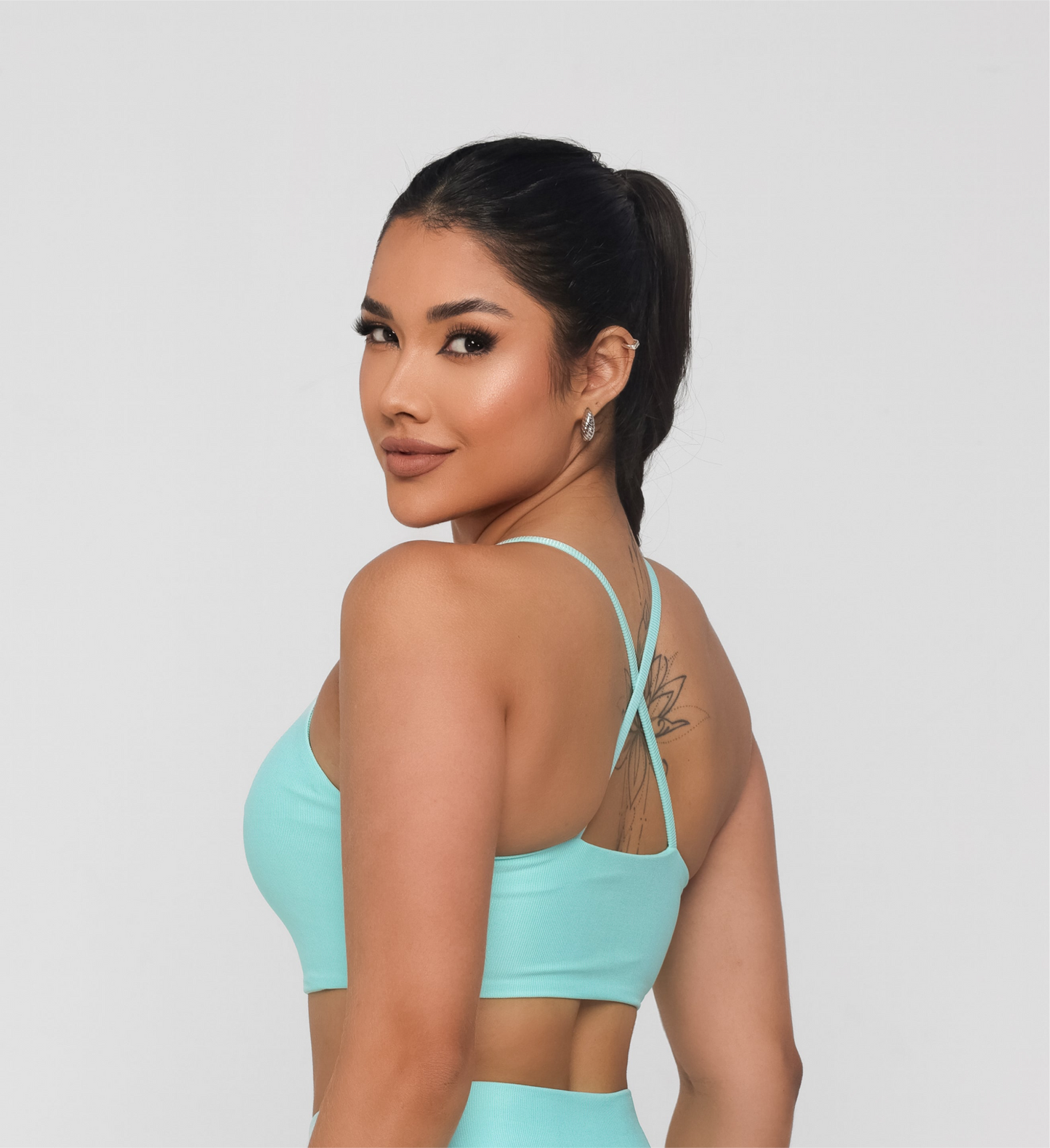 Vitality Blue Sport Bra