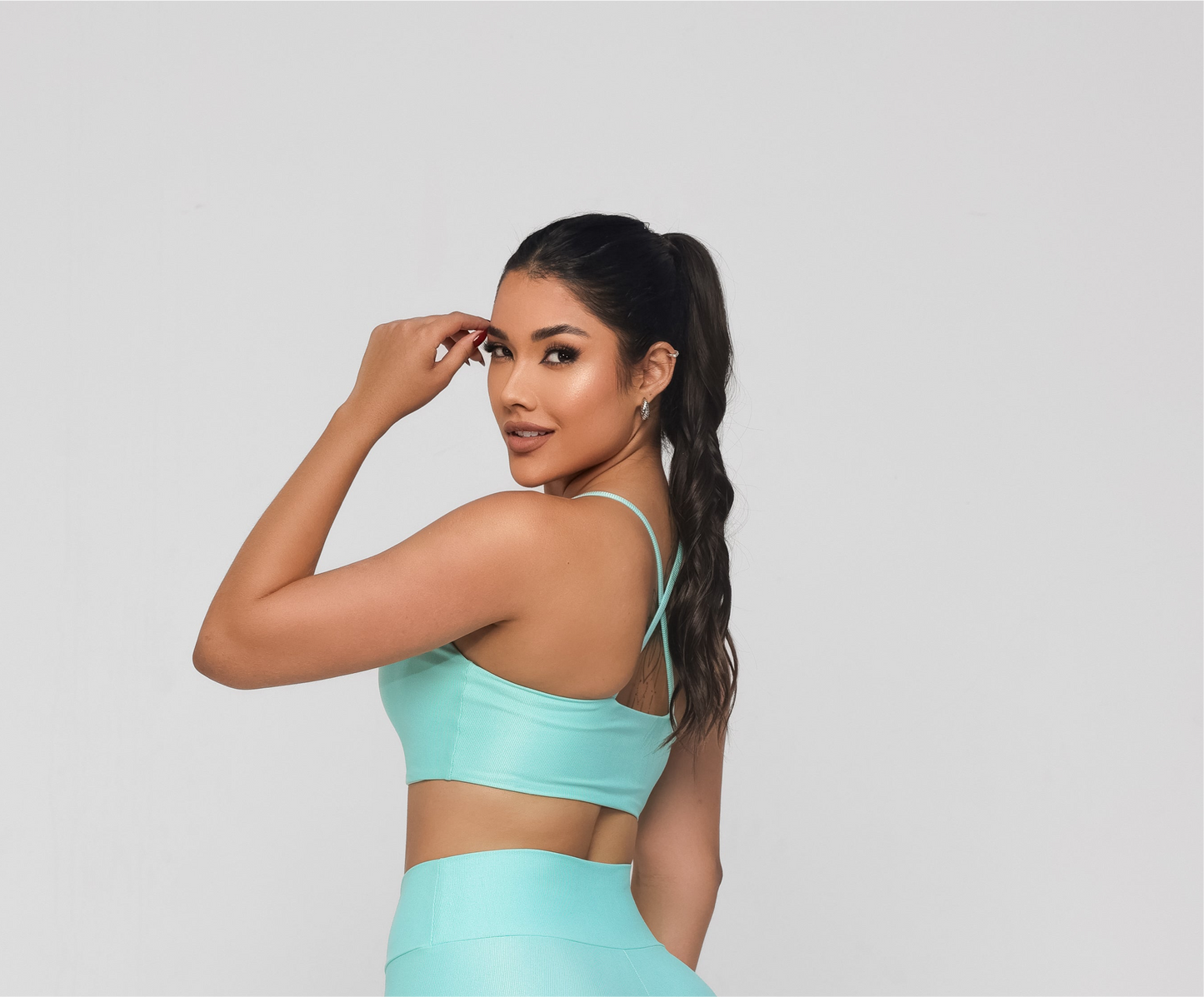 Vitality Blue Sport Bra