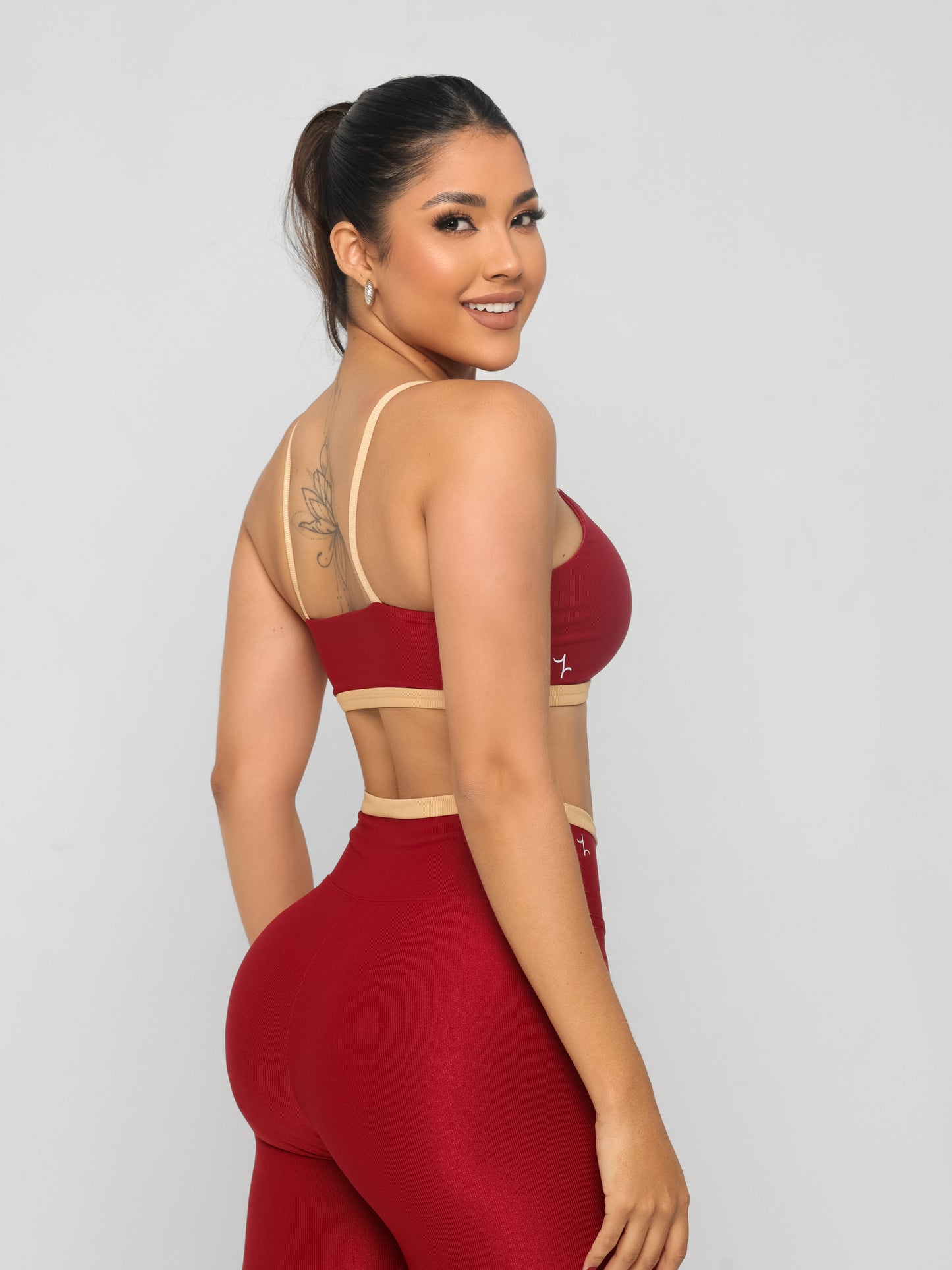 Vibrant Red 2- Piece set