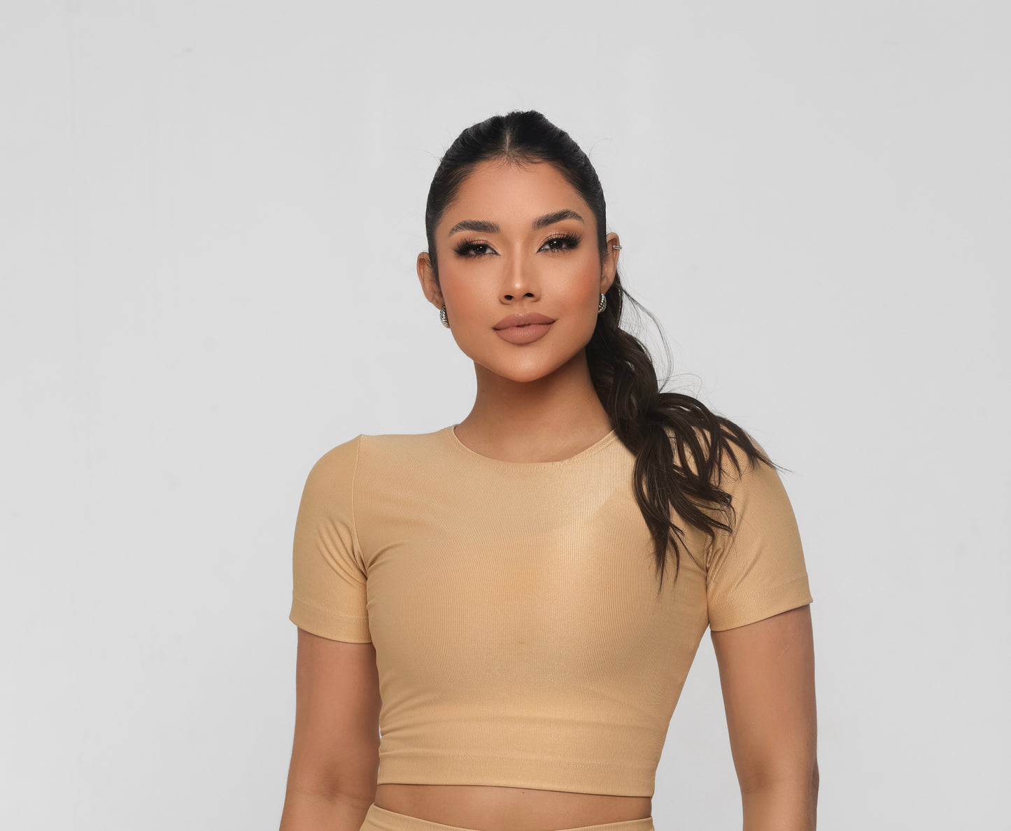 Infinite Cropped T-Shirt
