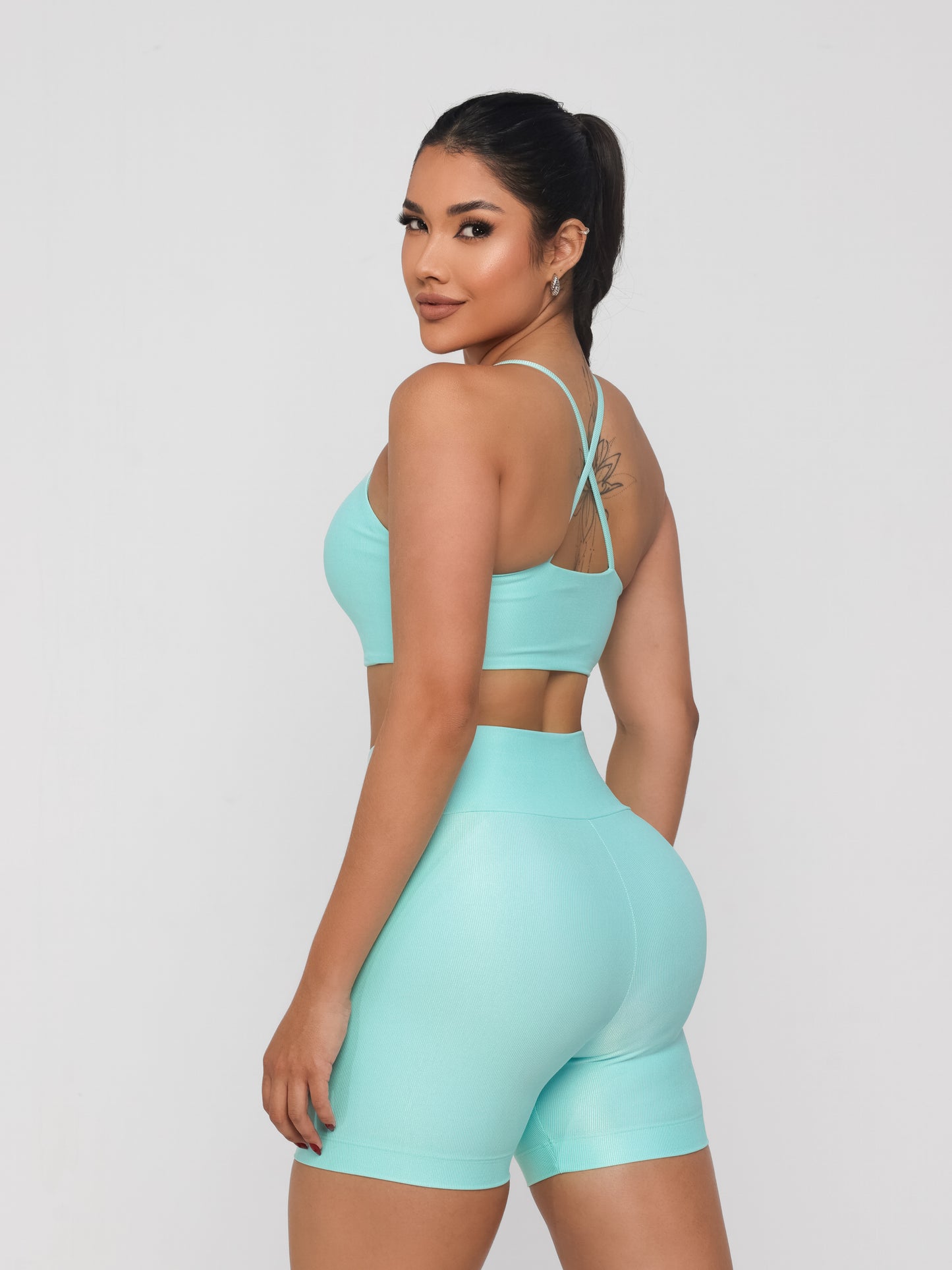 Vitality Blue Short Set