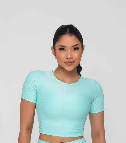 Infinite Cropped T-Shirt