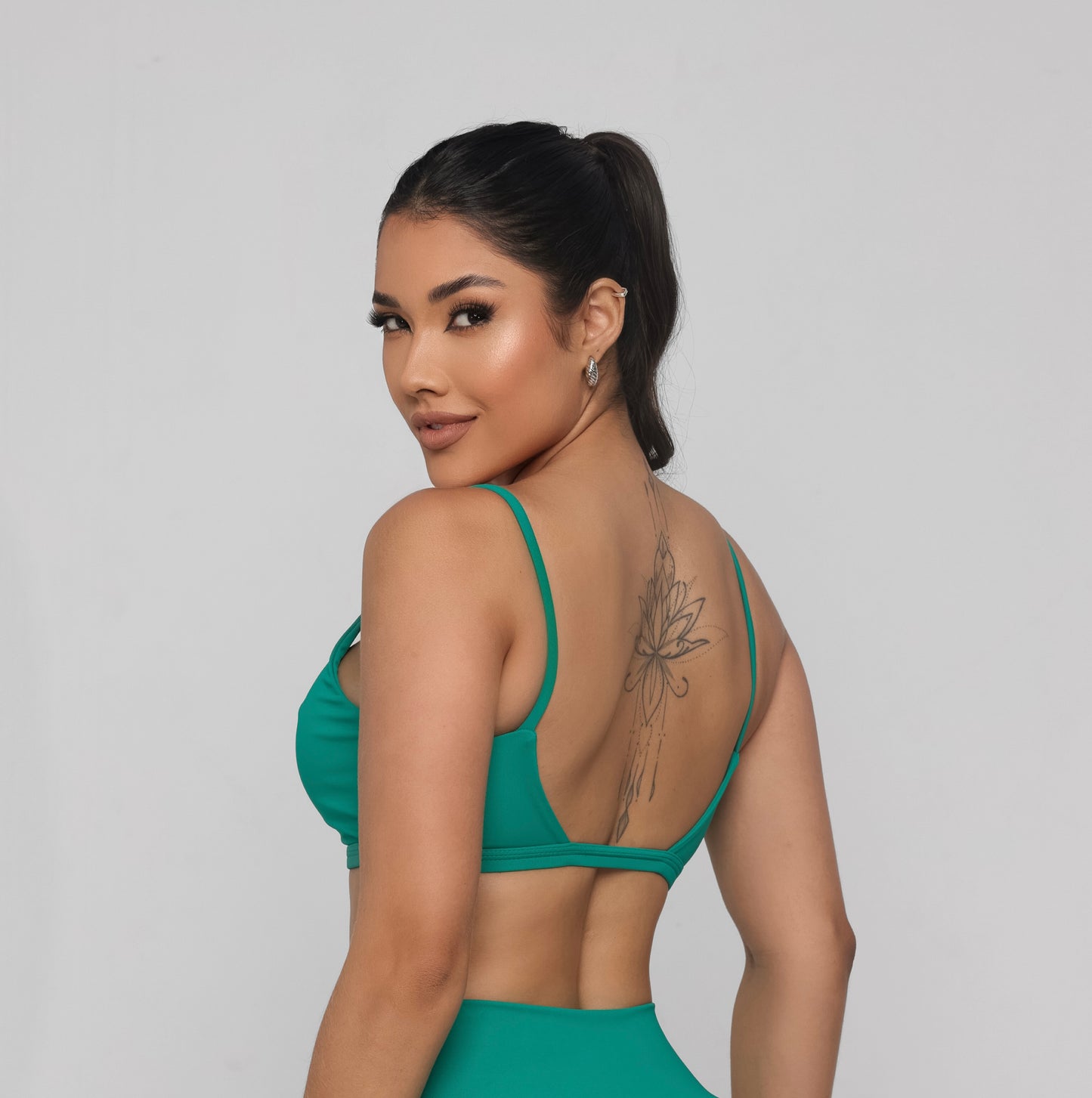 Luxe Back Sport Bra
