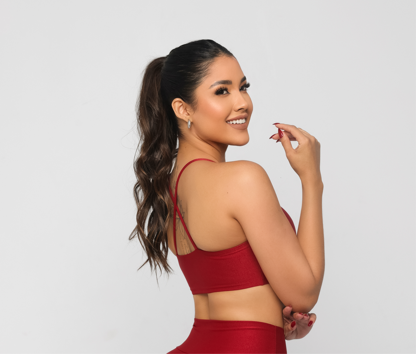 Vitality Red Bra