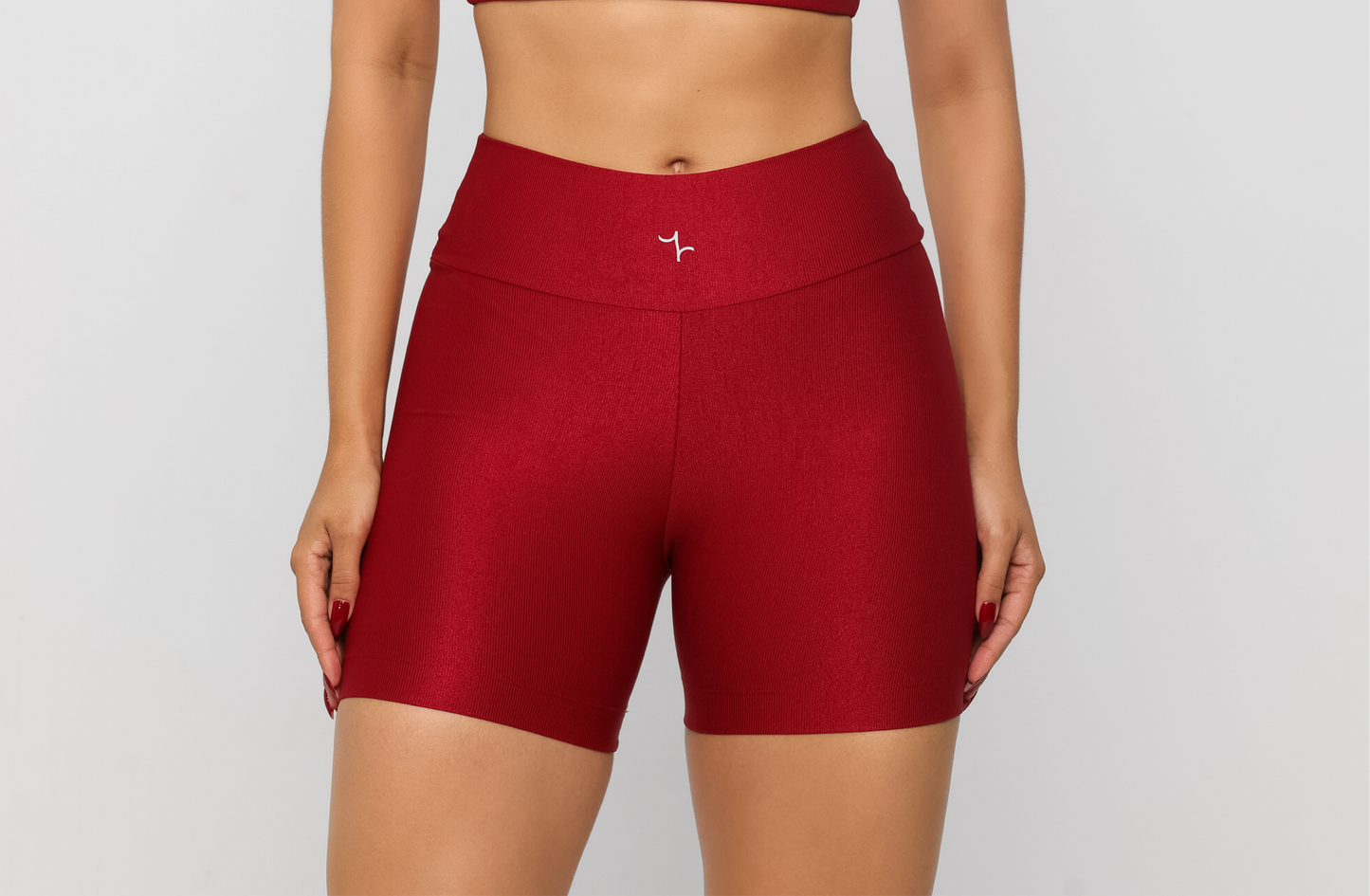 Vibrant  Red Short