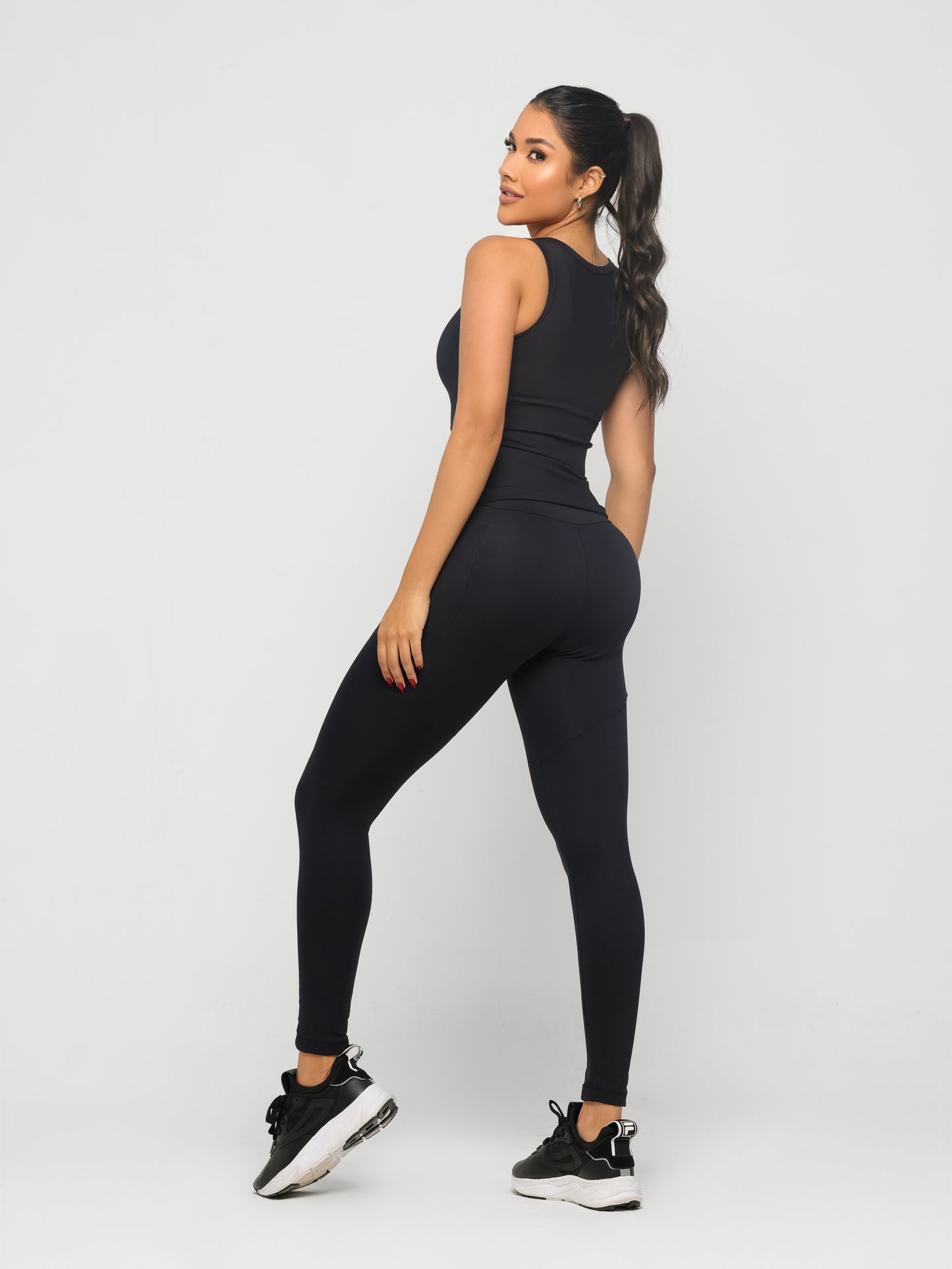Tank Top Pants Set