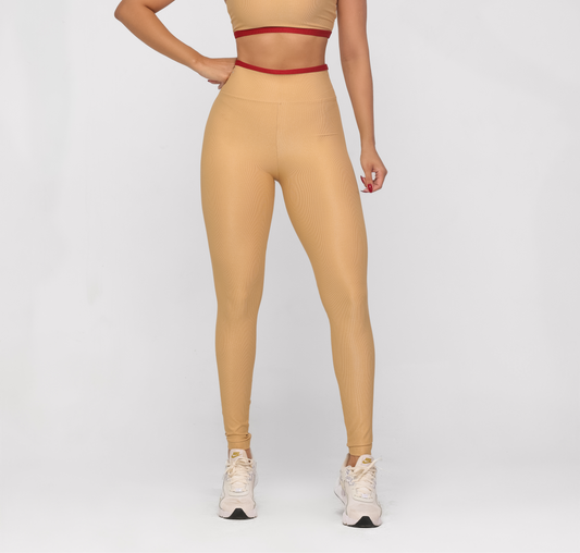 Vibrant Gold Legging