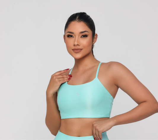 Vitality Blue Sport Bra
