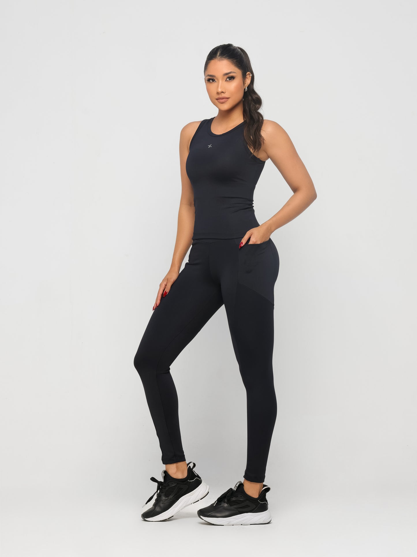 Tank Top Pants Set