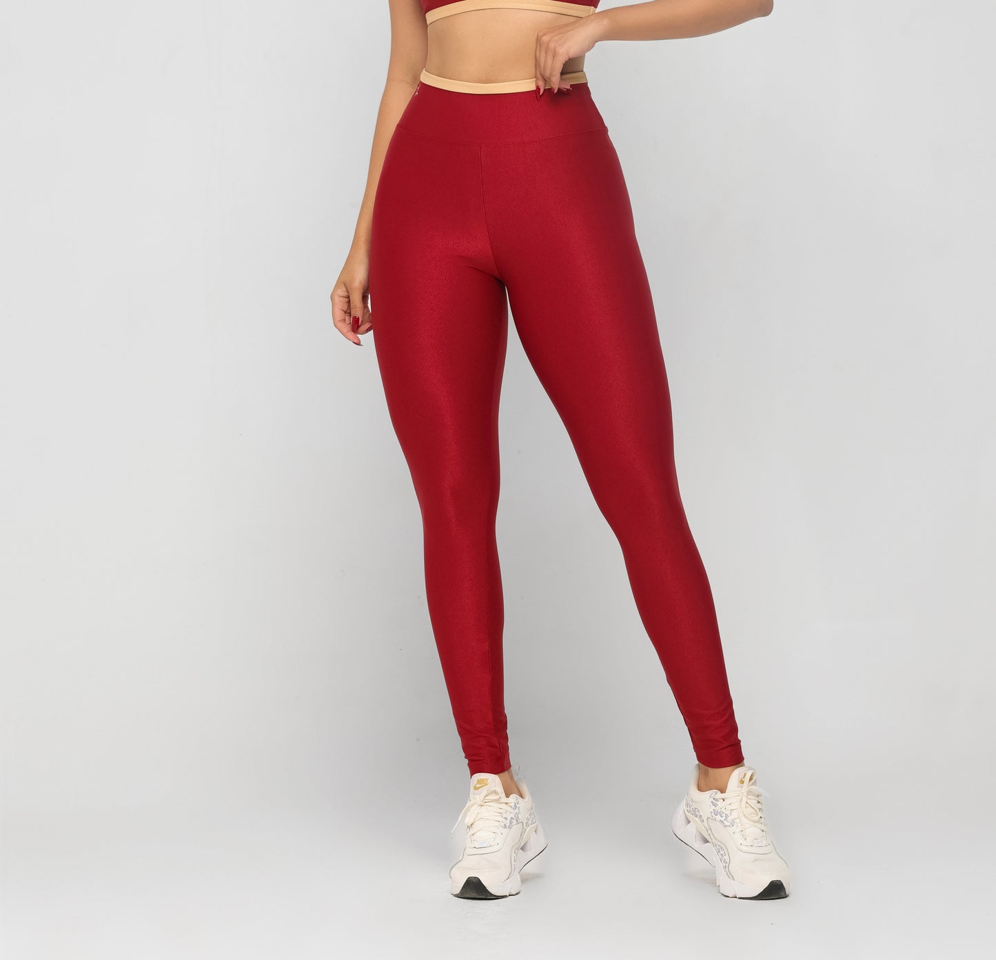 Vibrant Red Legging