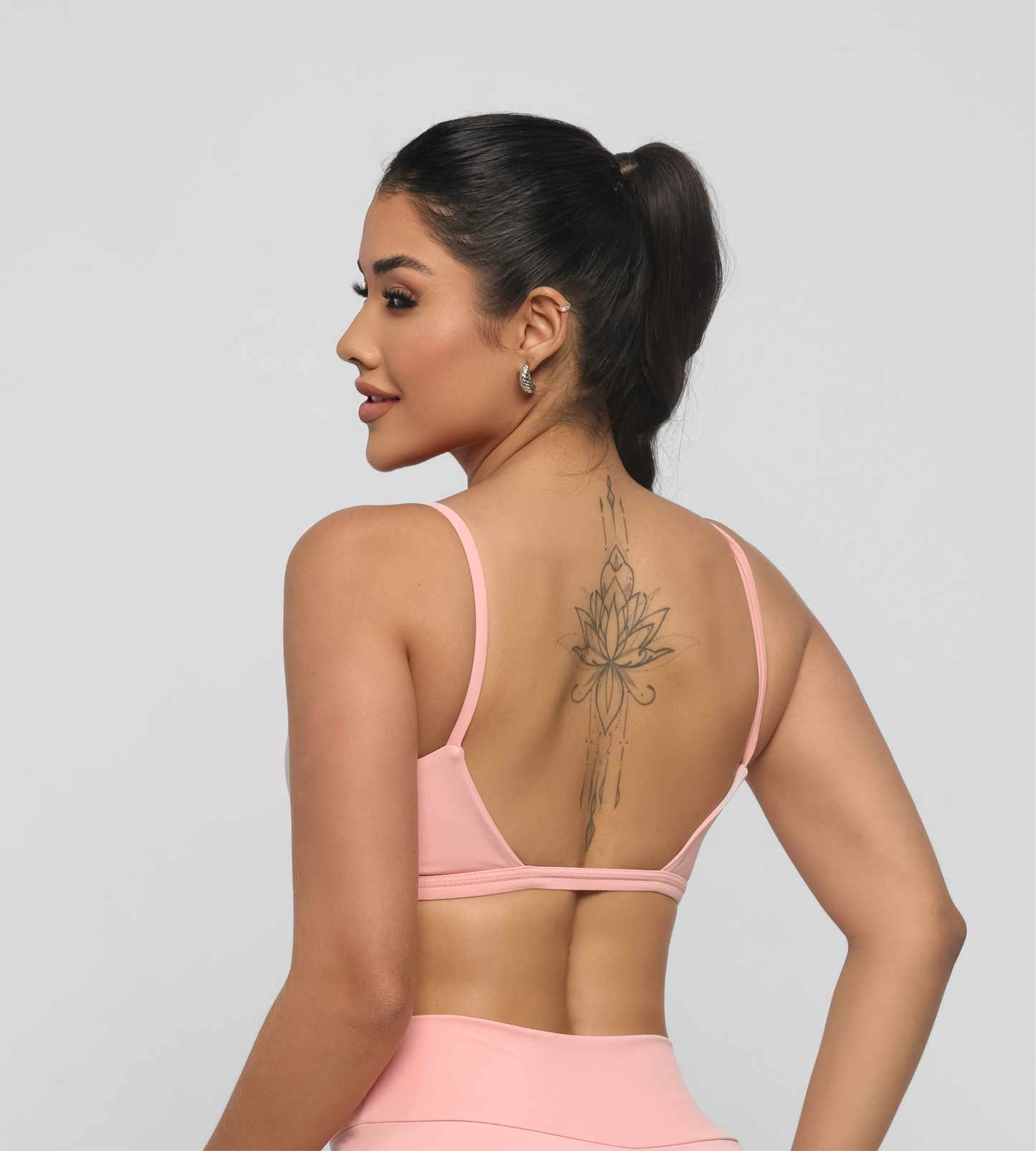 Luxe Back Sport Bra