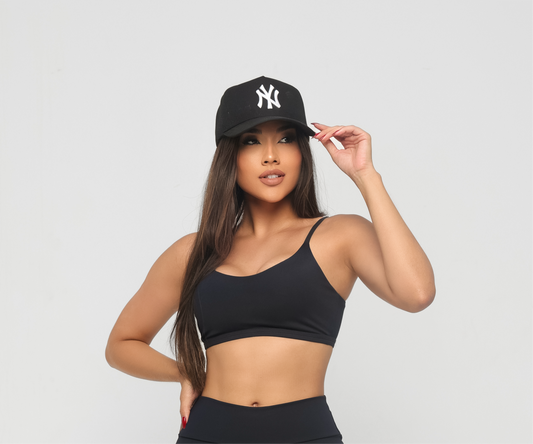 Luxe Back Sport Bra