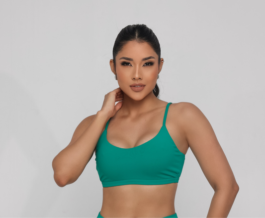 Luxe Back Sport Bra