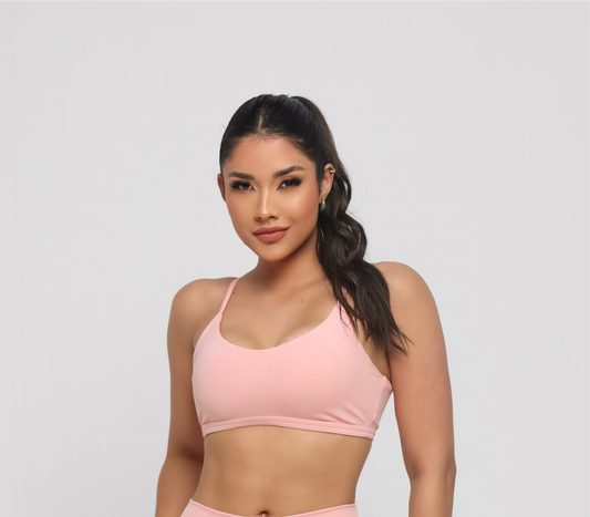 Luxe Back Sport Bra