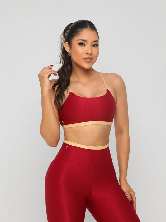Vibrant Red 2- Piece set