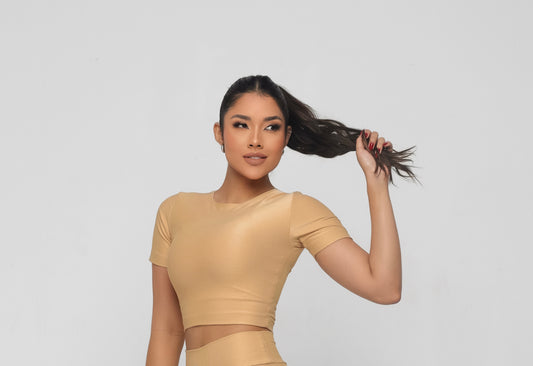 Infinite Cropped T-Shirt