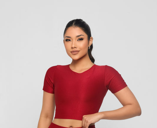Infinite Cropped T-Shirt