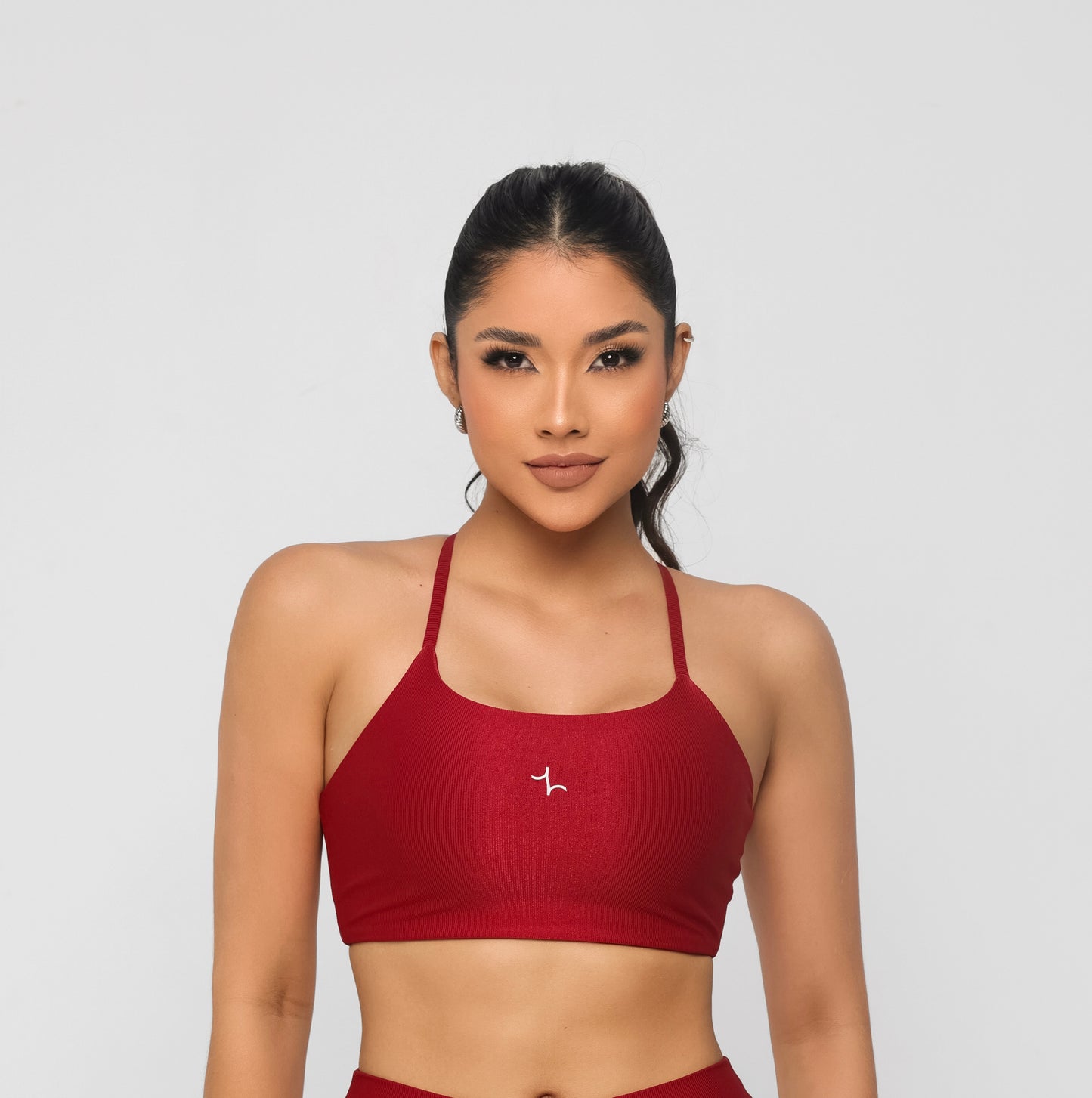 Vitality Red Bra