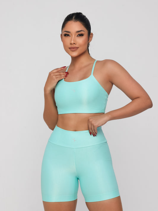 Vitality Blue Short Set